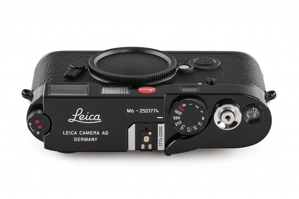Leica M6 TTL black paint Millennium 10442 Leica M6 TTL black paint Millennium 10442