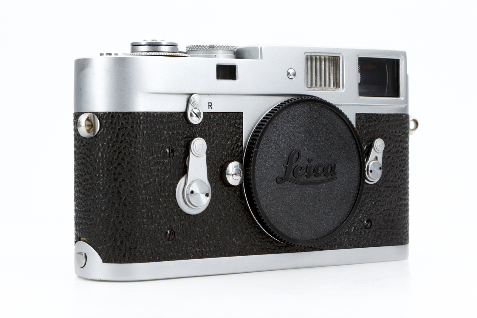 LEICA M2 silber verchromt