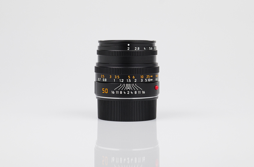 SUMMICRON-M 2/50 mm, black