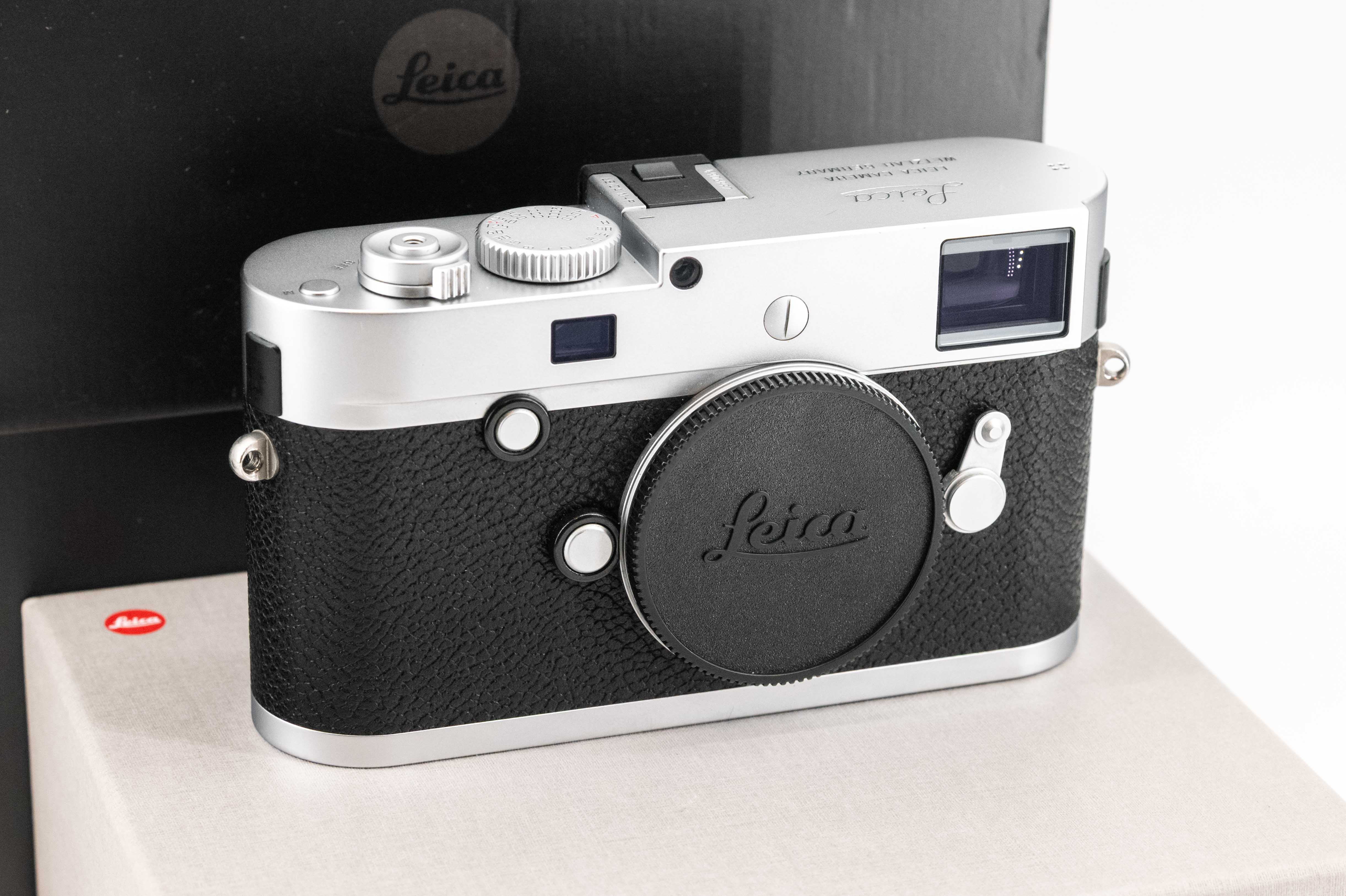 Leica M-P typ 240 Silver Chrome 10772