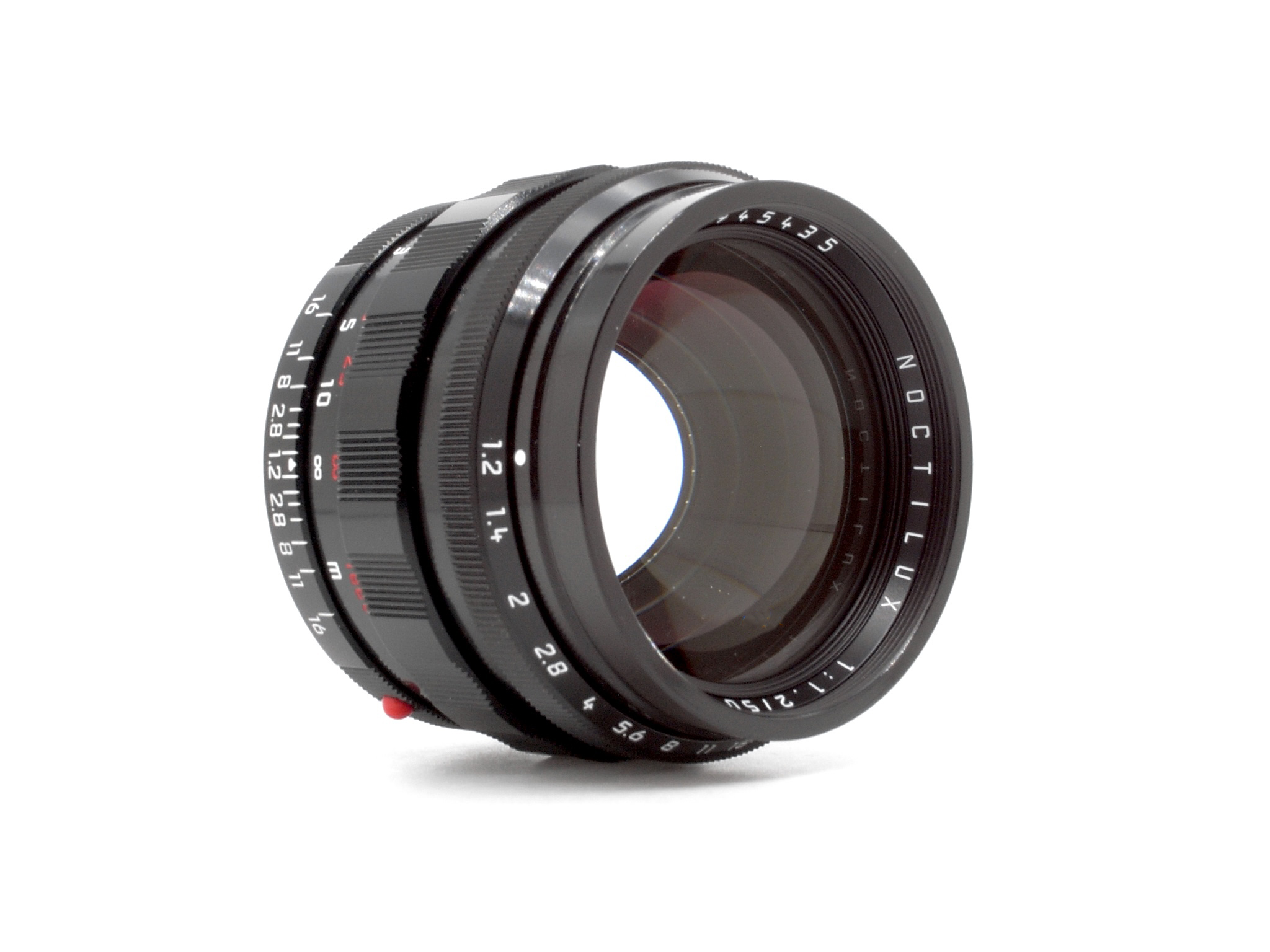 Leica Noctilux-M 1:1,2/50mm ASPH. schwarz lackiert