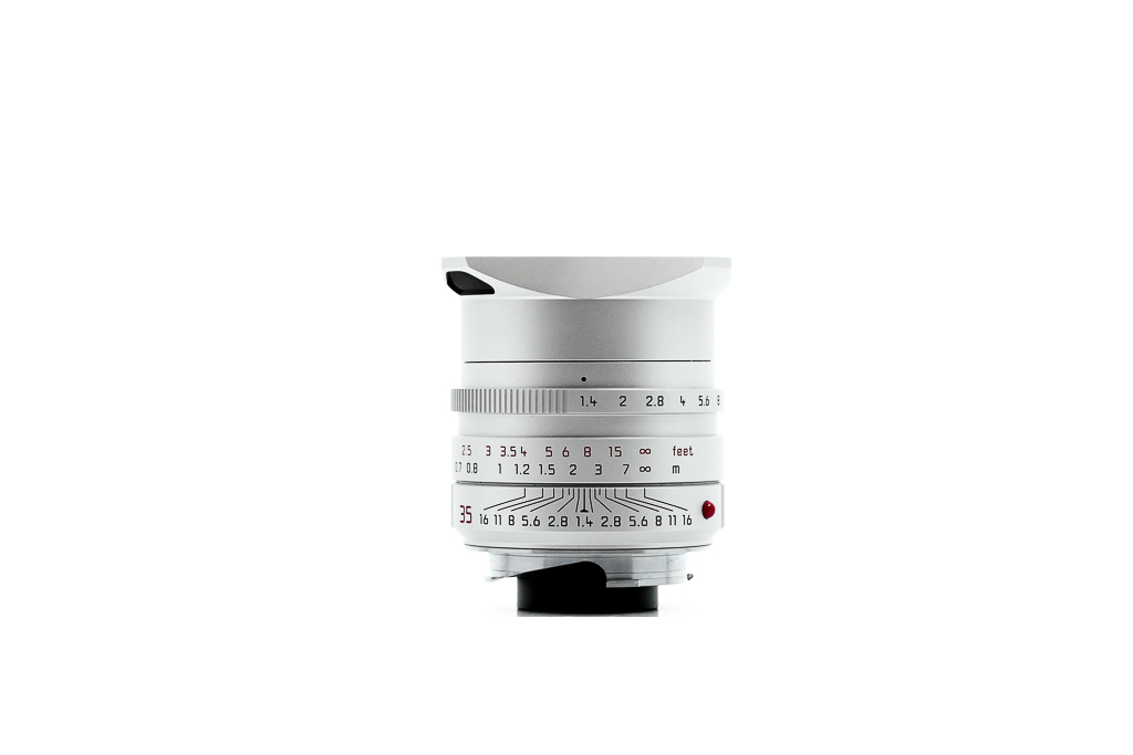 Leica Summilux-M 1,4/35mm ASPH., silver Leica Summilux-M 1,4/35mm ASPH., silver