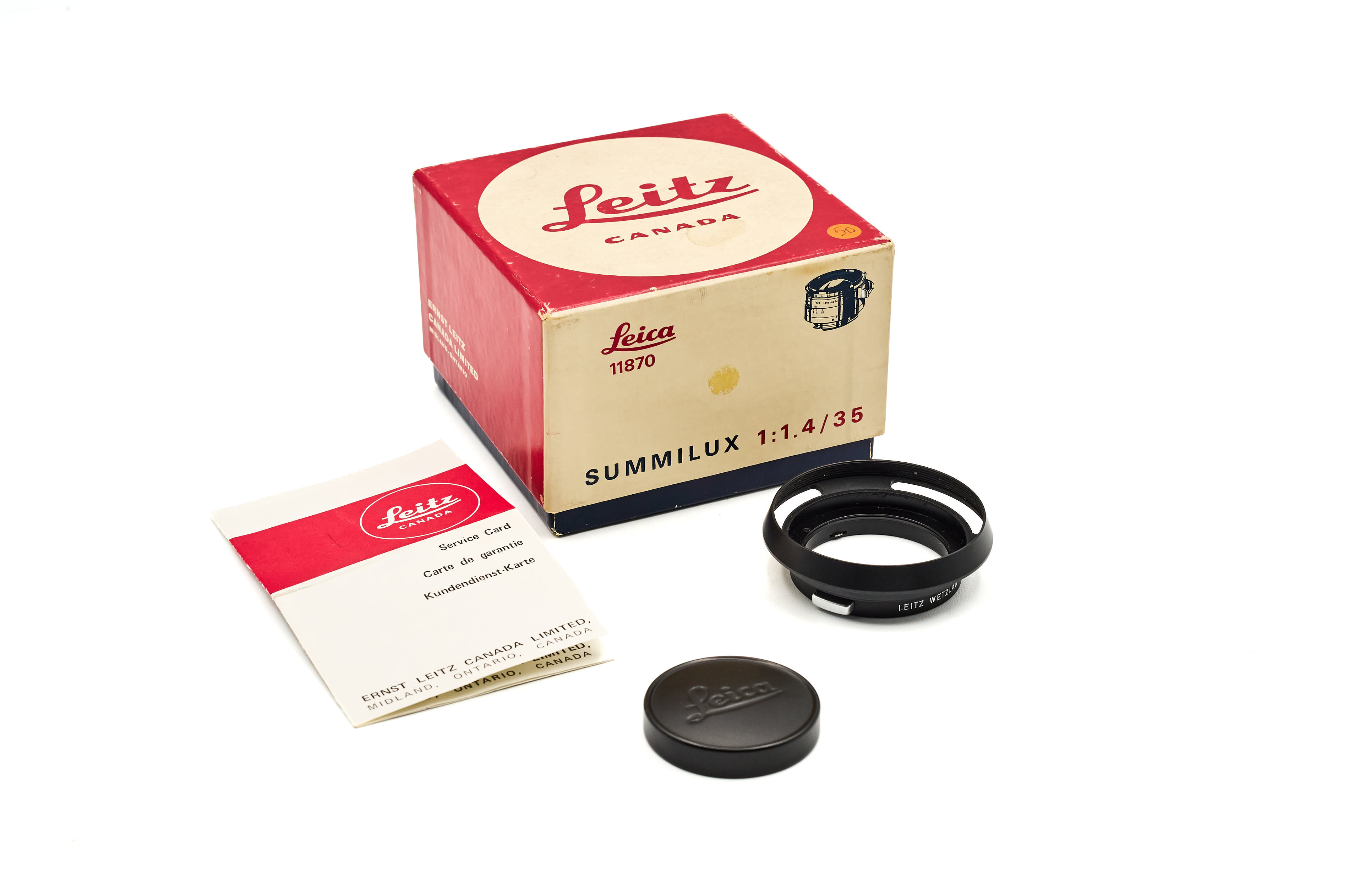 Leica Summilux-M 35mm f1.4 11870