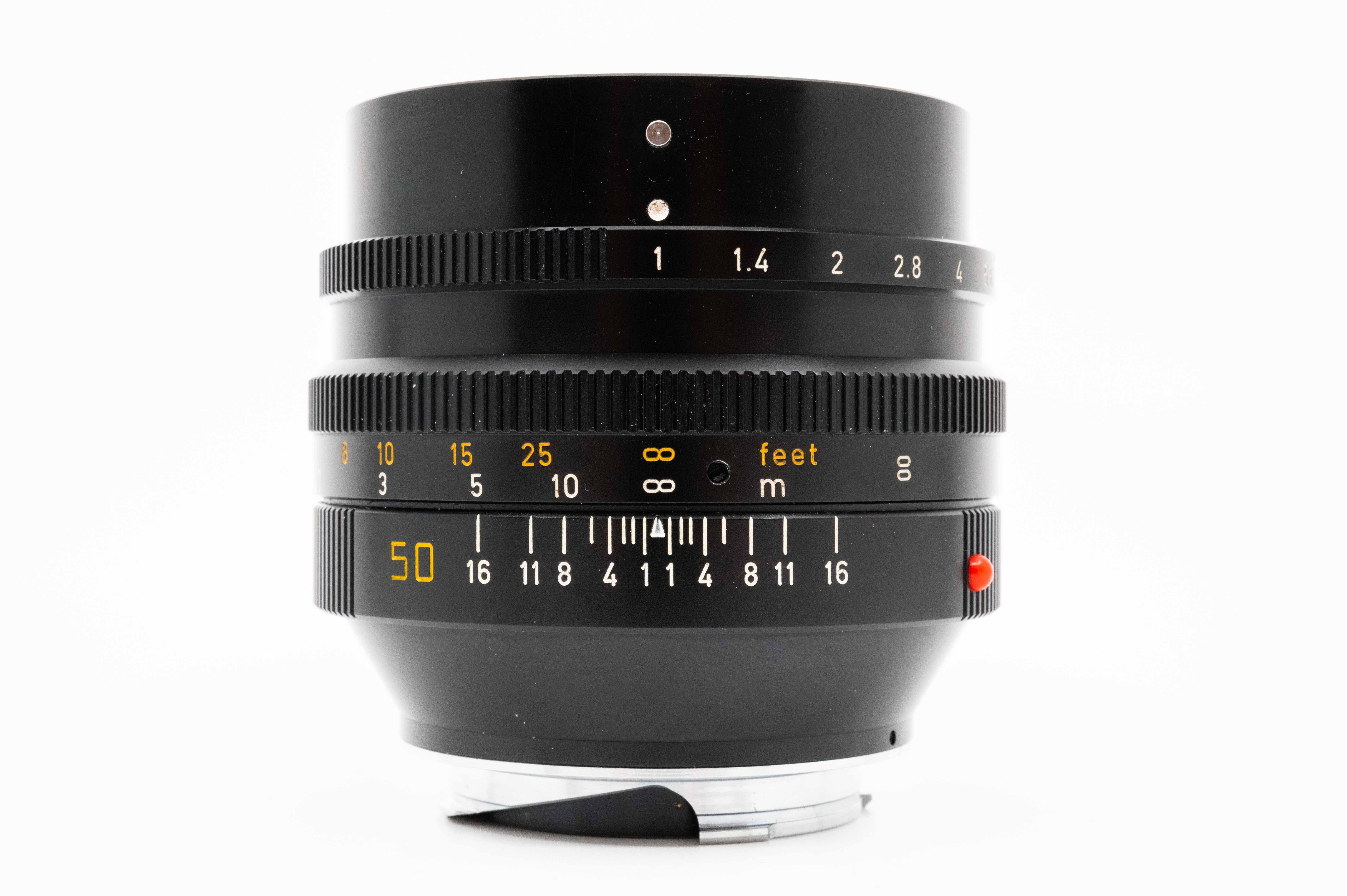 Leica Noctilux-M 1/50 E60 V2 Schwarz