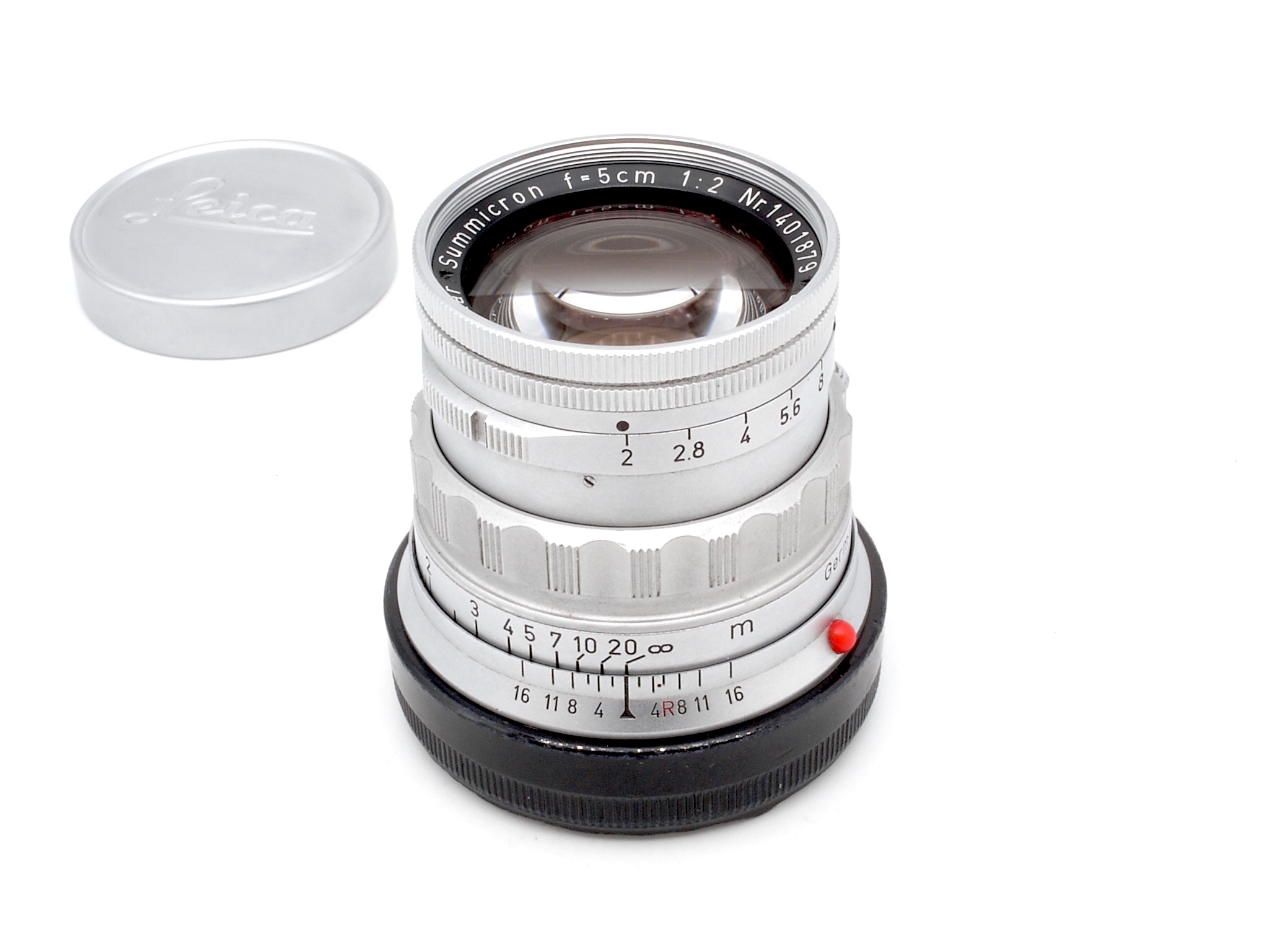 Leitz Summicron-M 2.0/50mm chrome rigid