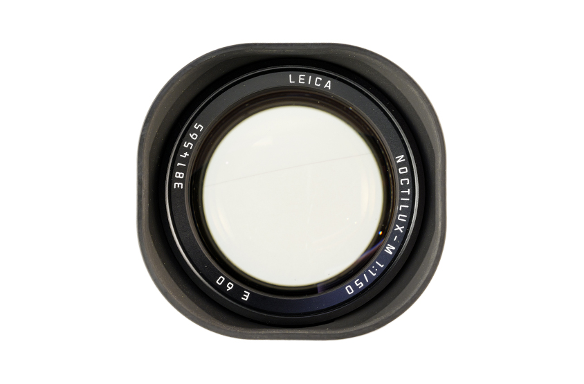 LEICA NOCTILUX-M 1:1/50 E60 IV, schwarz eloxiert 11822