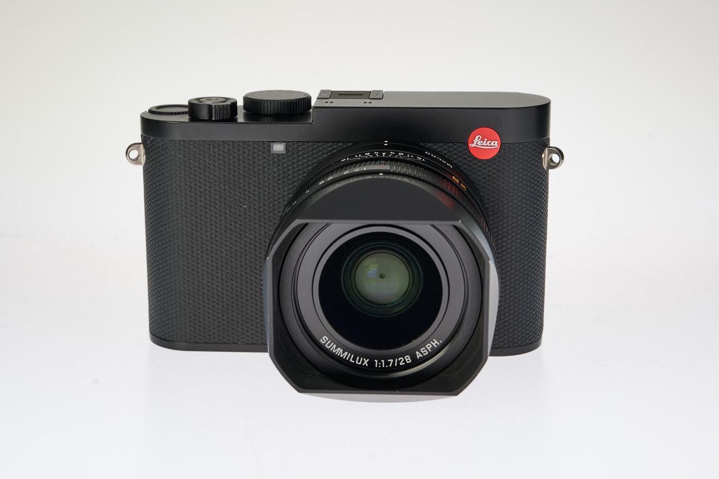 Leica Q3, schwarz lackiert (Version EU/US/CN)