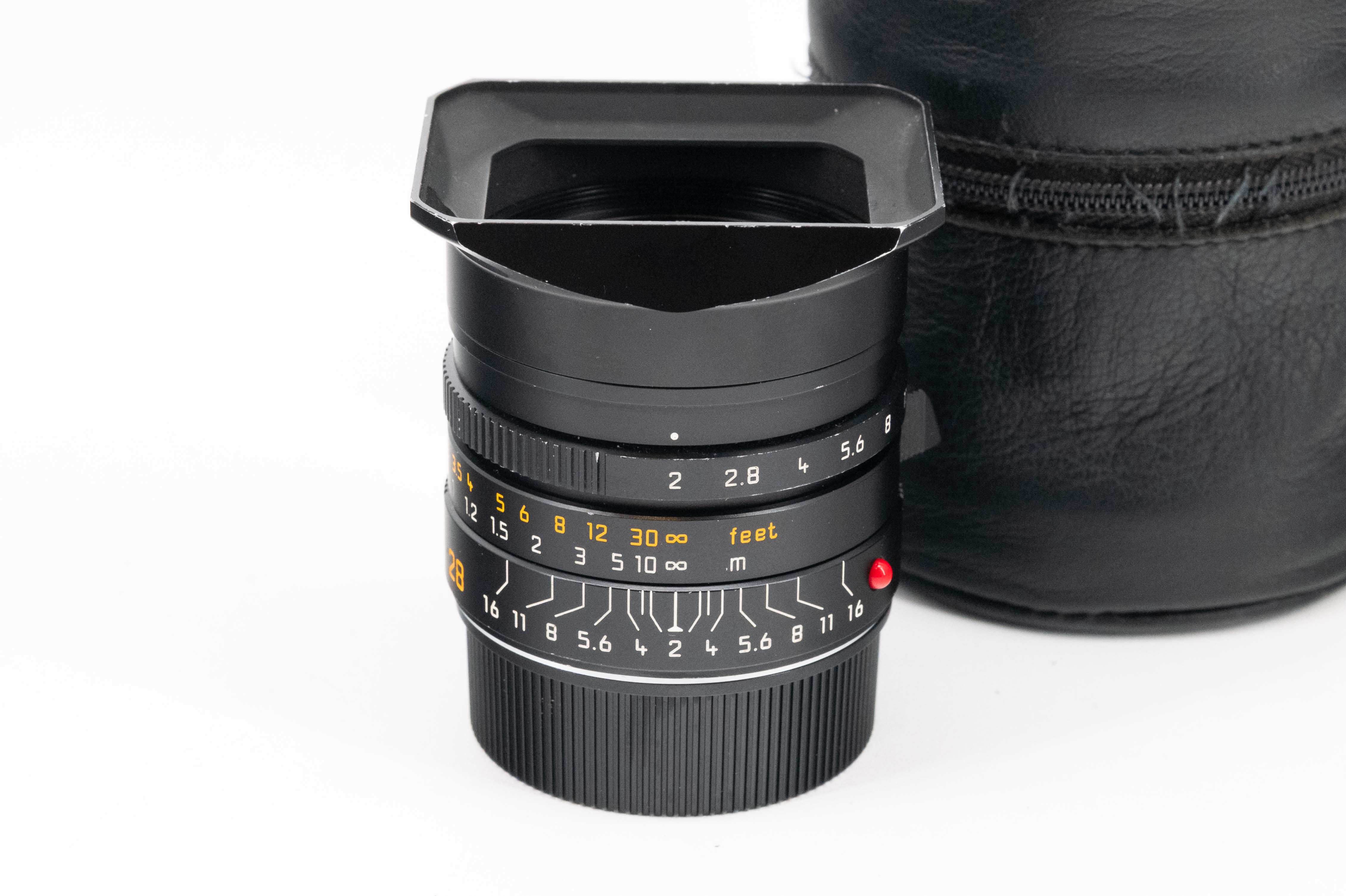 Leica Summicron-M 28mm f/2 ASPH V2 11672