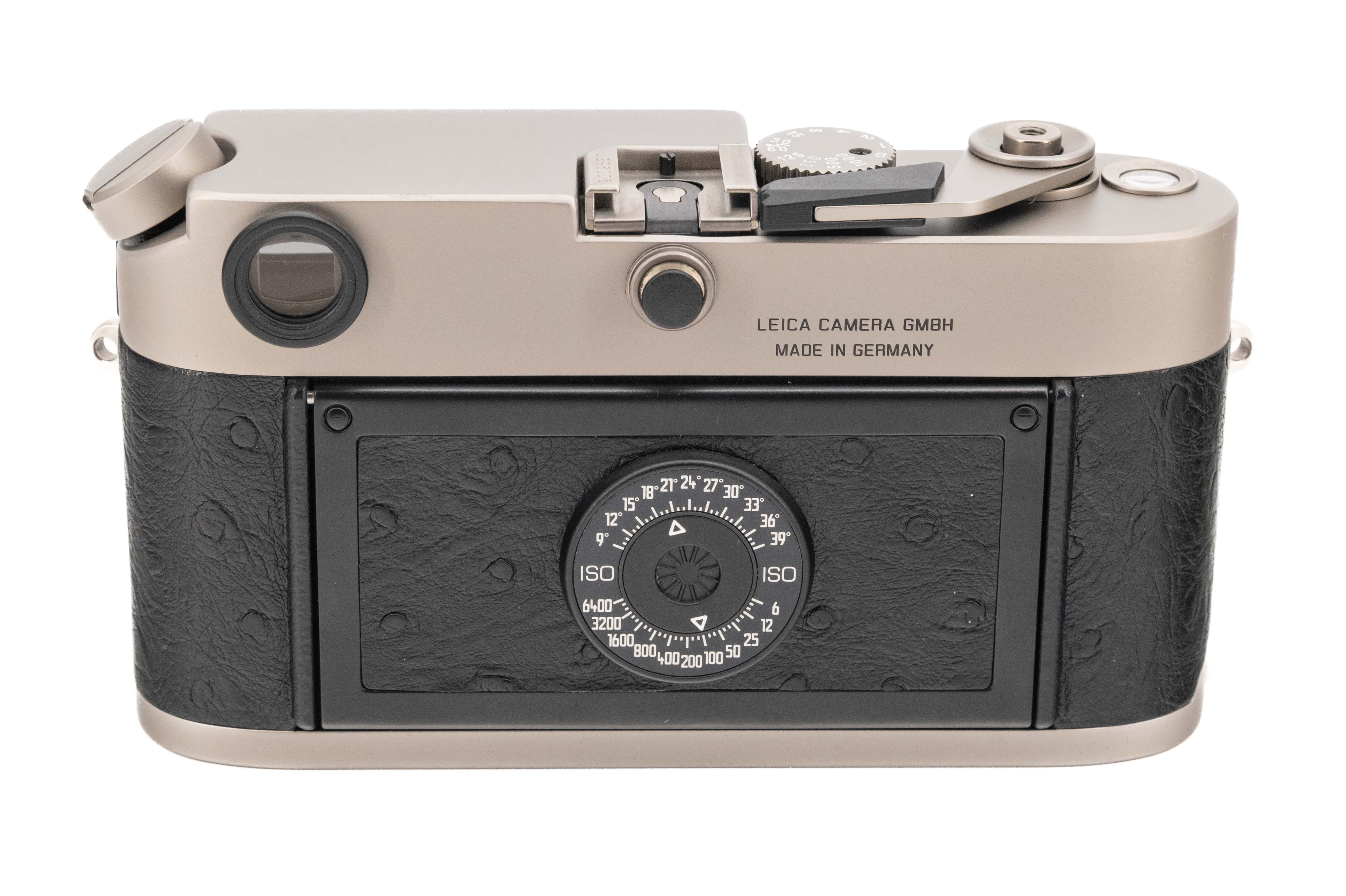 Leica M6 Classic Titan 0.72x 10412