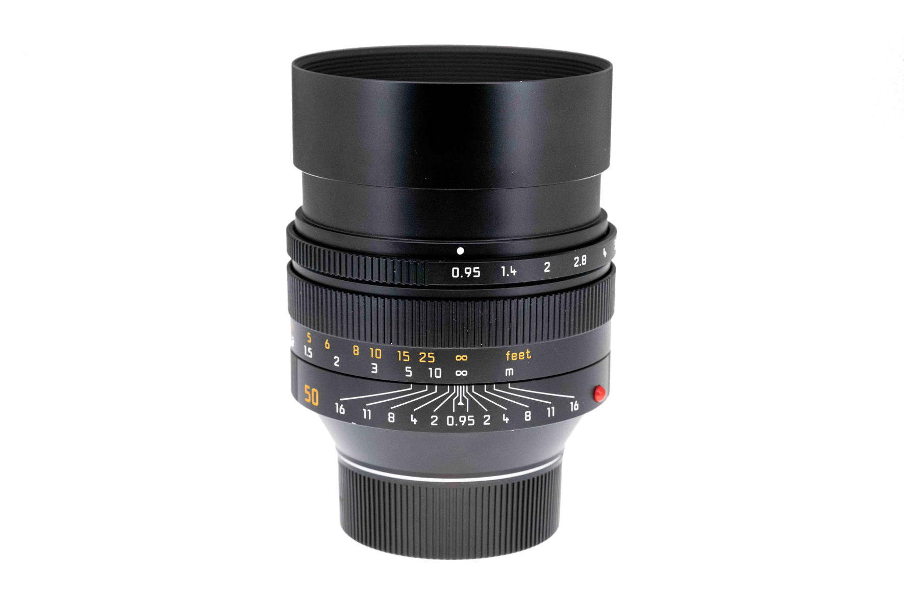Leica Noctilux-M 1:0,95/50mm ASPH. schwarz