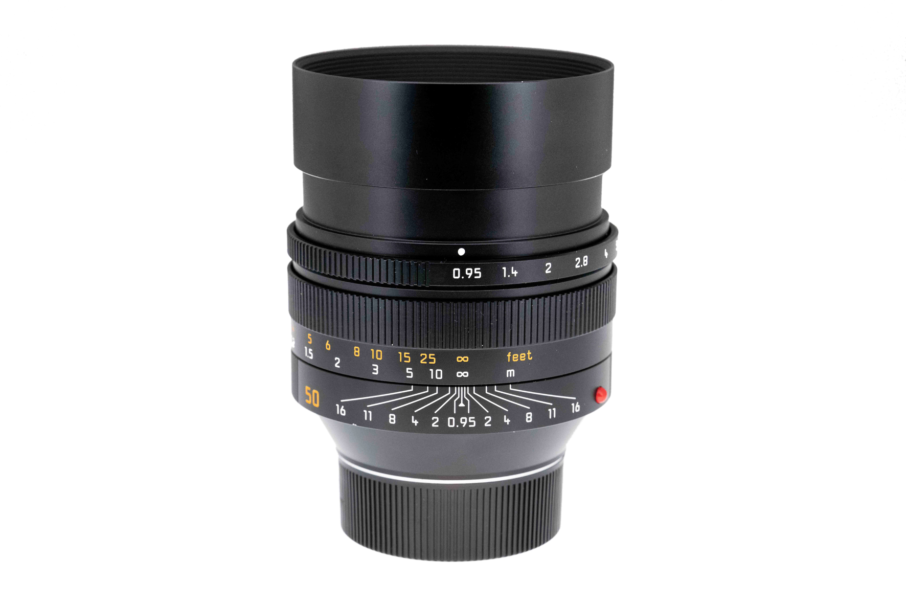 超希少美品】Leica Noctilux 50mm f1.0 E60 後期 - カメラ、光学機器