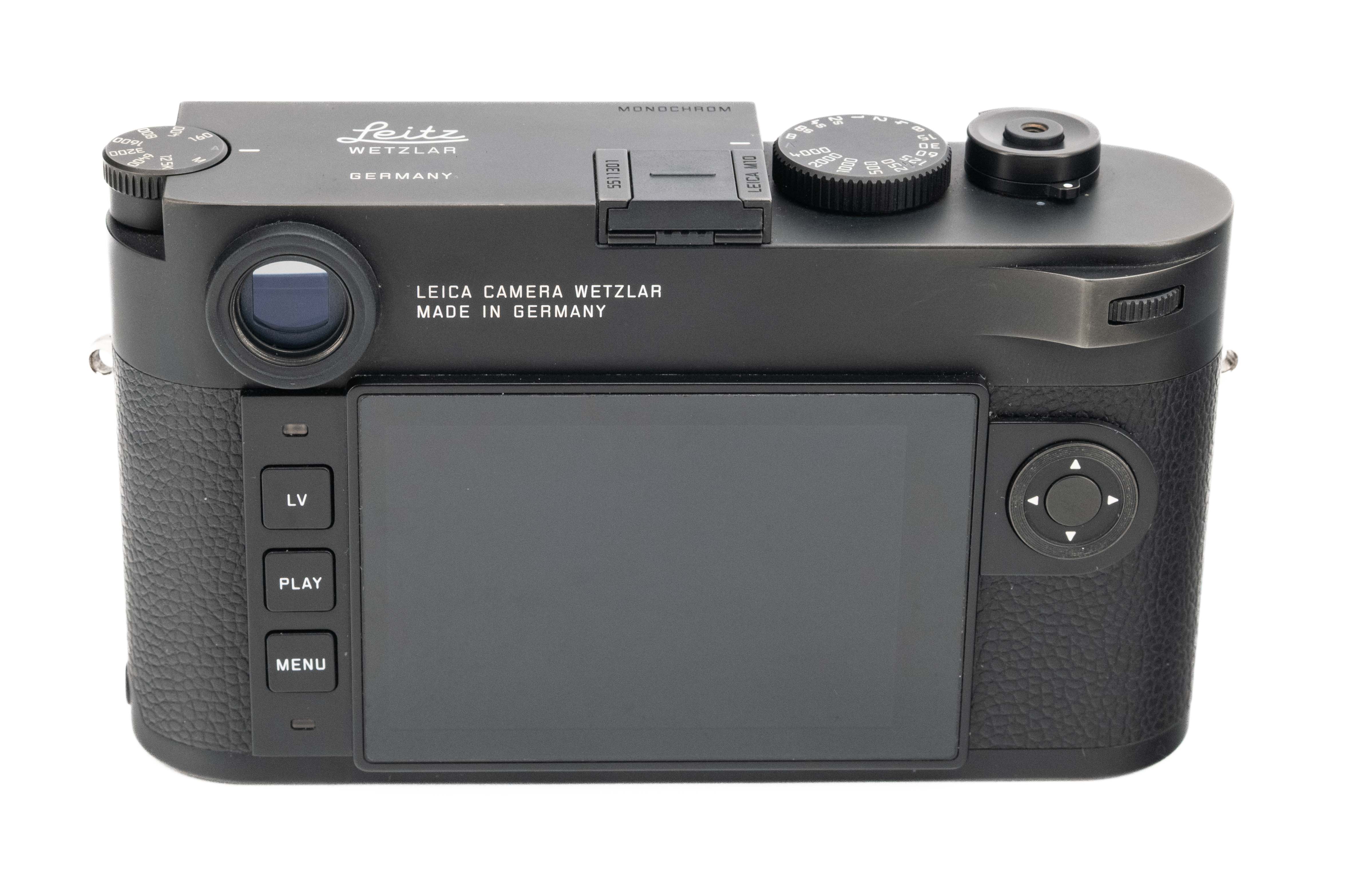 Leica M10 Monochrom Leitz Wetzlar Edition 20061