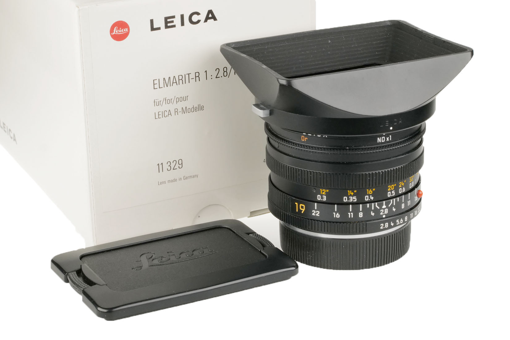 Leica ELMARIT-R 1:2,8/19 mm ROM 11329