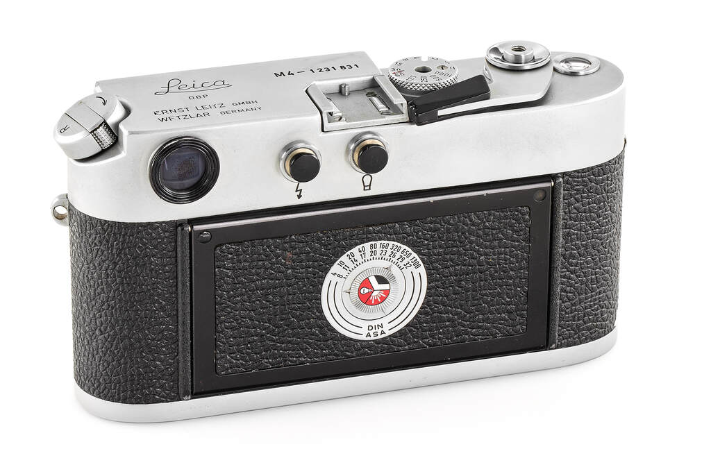 Leica M4 chrome