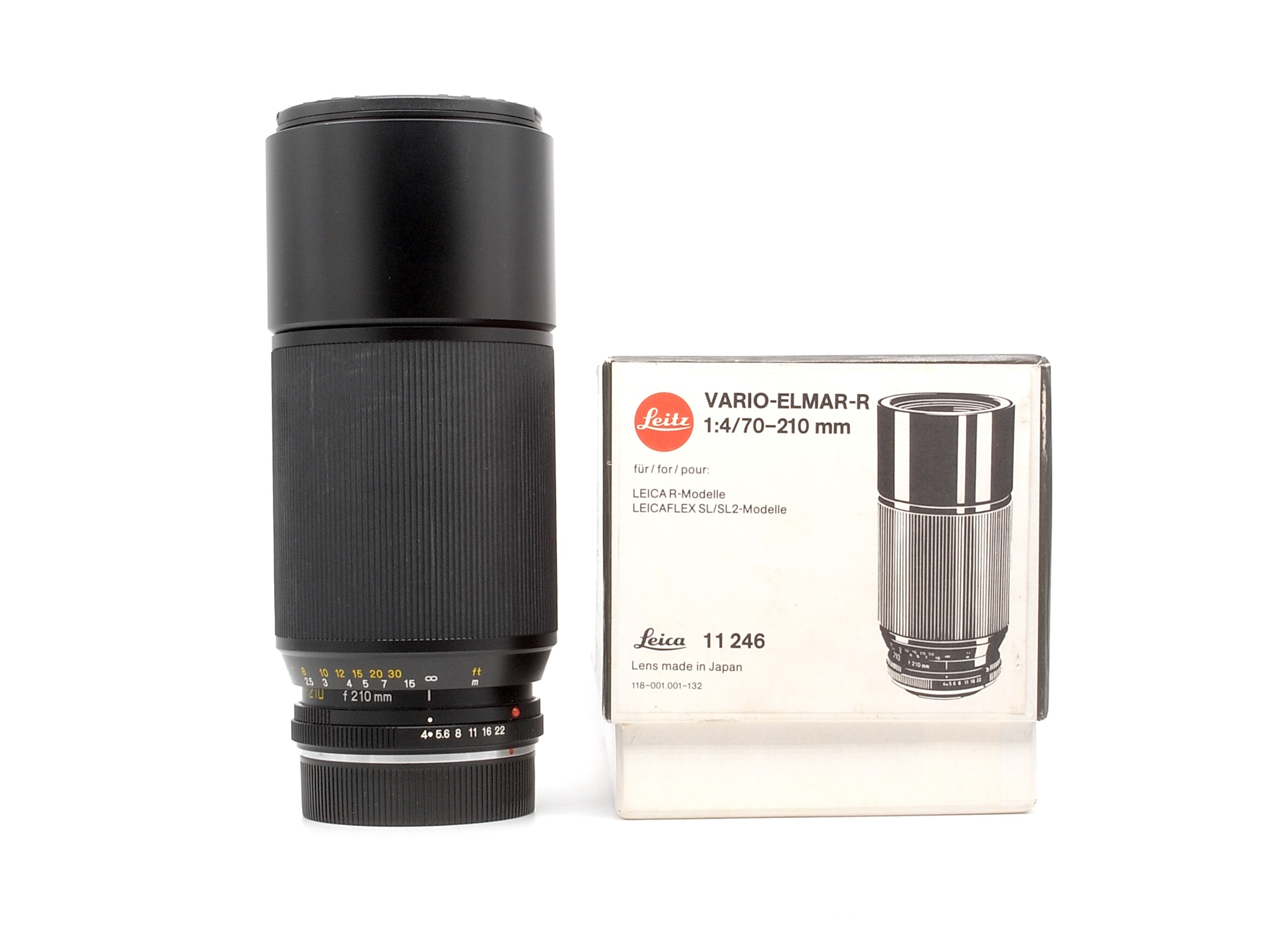 Leitz Vario Elmar-R 4.0/70-210mm