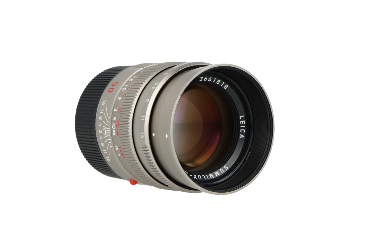 Summilux 50 mm 1,4 Titanium (11869)