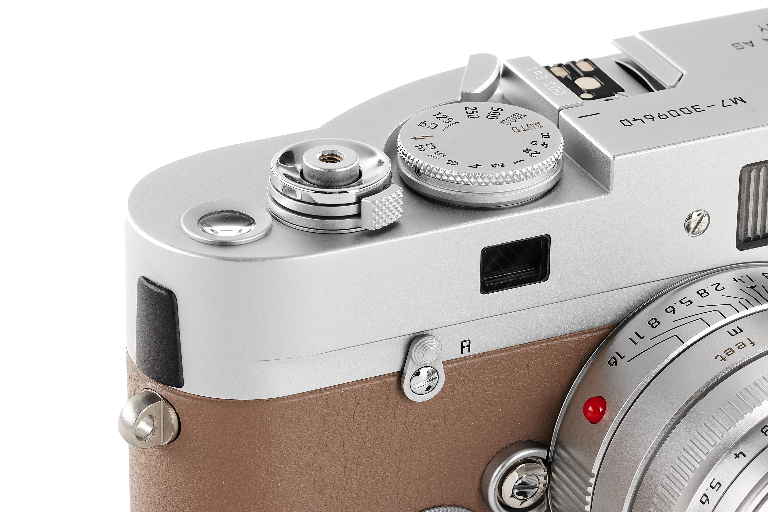 Leica M7 Edition Hermès Veau Swift Étoupe 10554