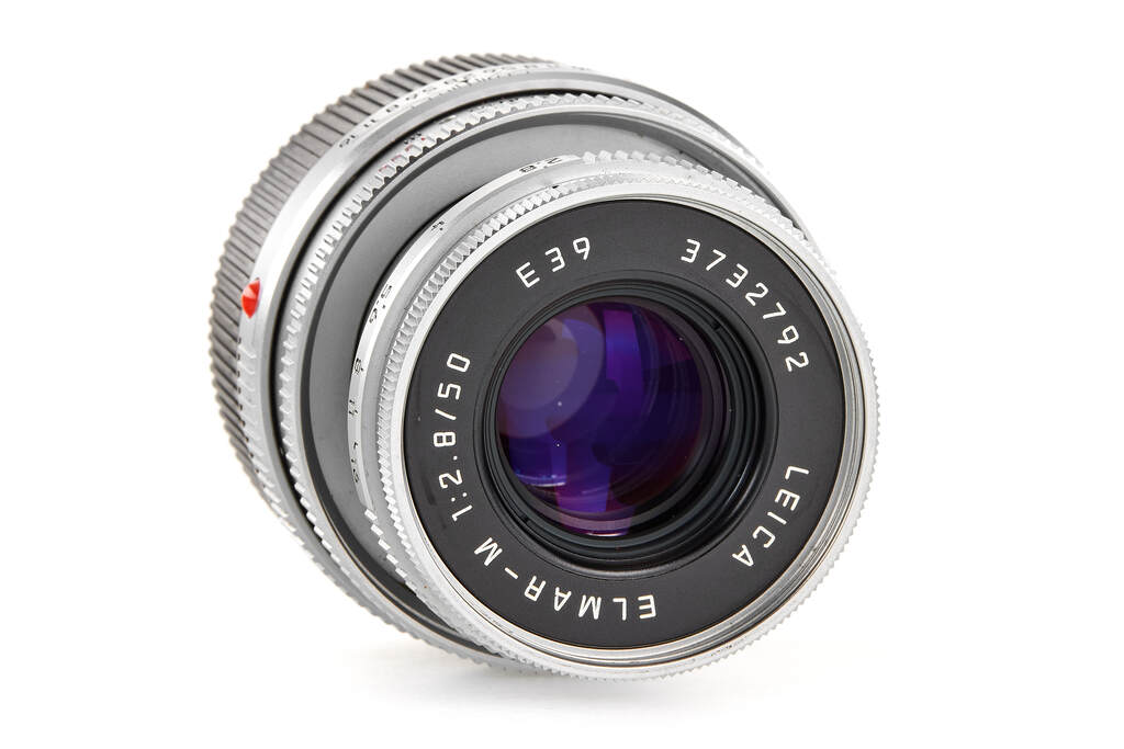 Leica Elmar-M 11823 2,8/50mm chrome