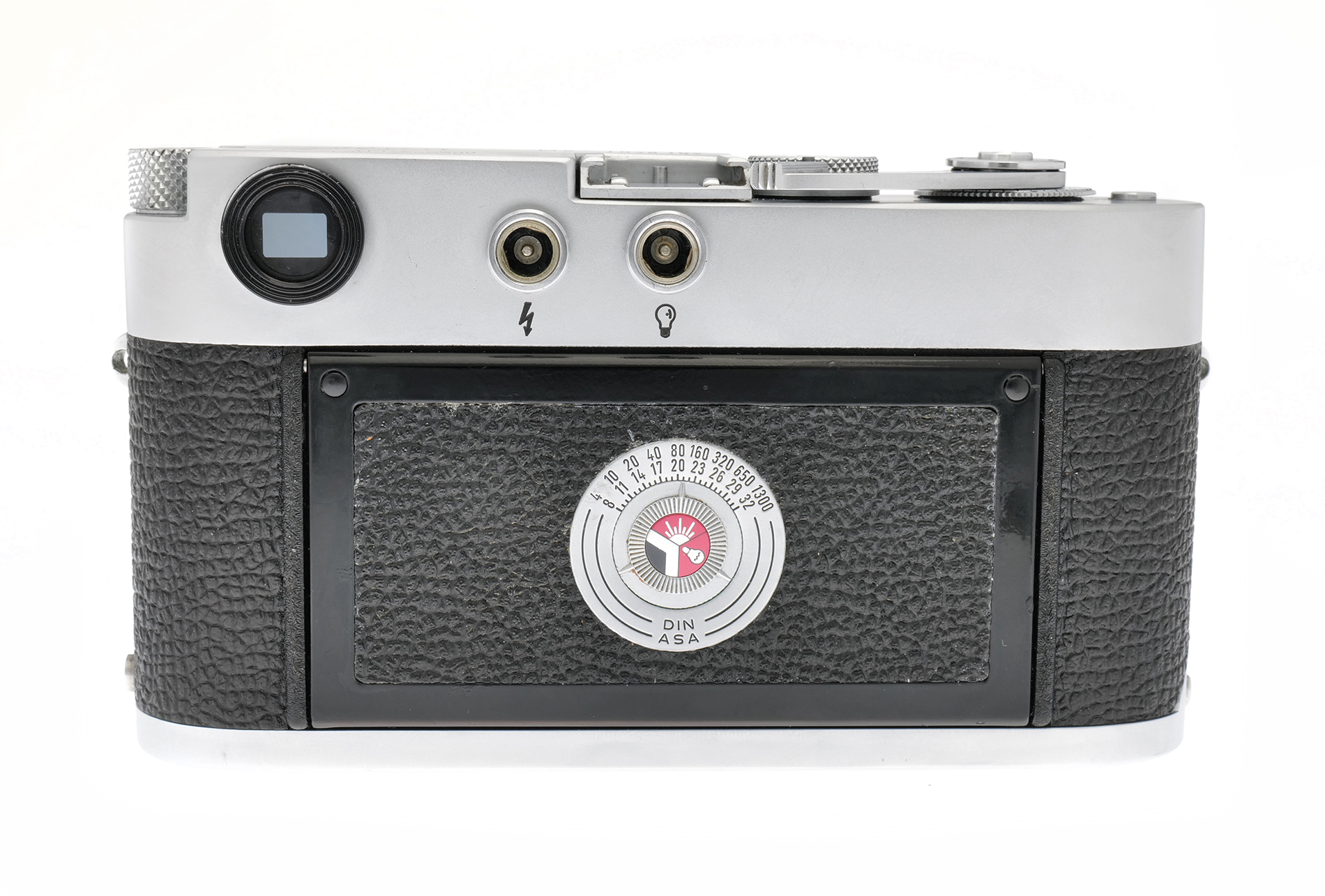 Leica M2 silbern verchromt