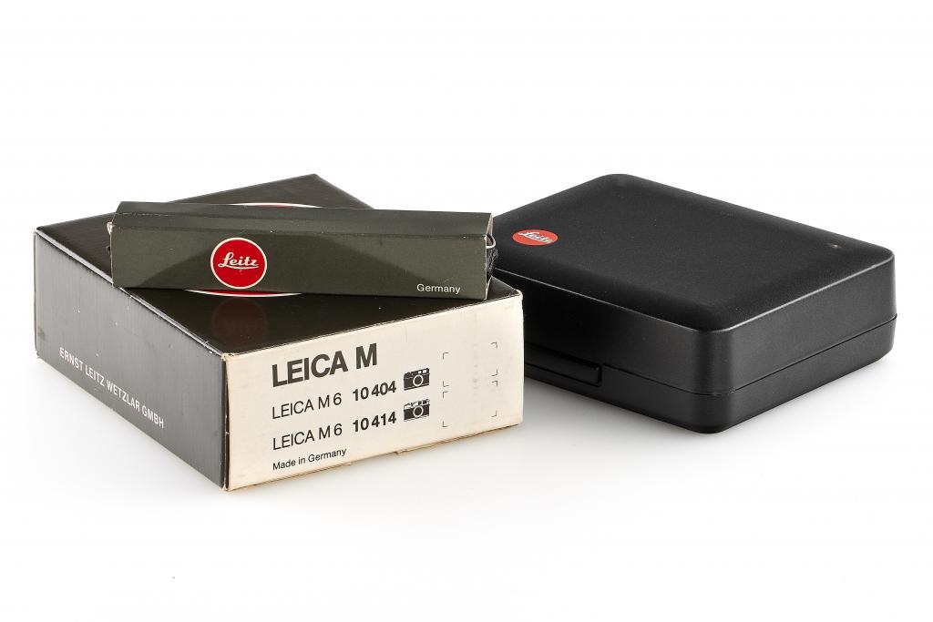 Leica M6 10414 black