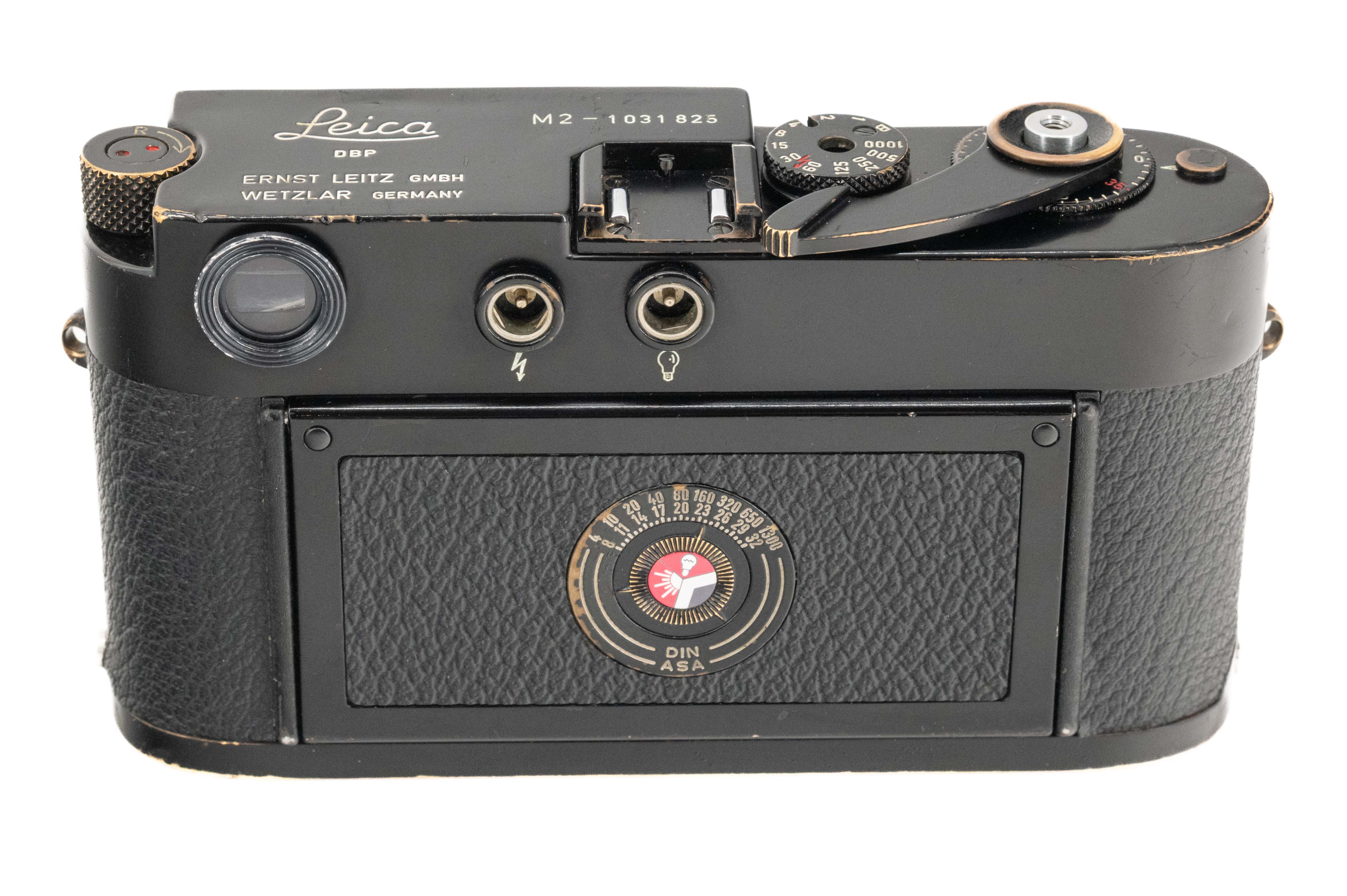 Leica M2 Black Paint