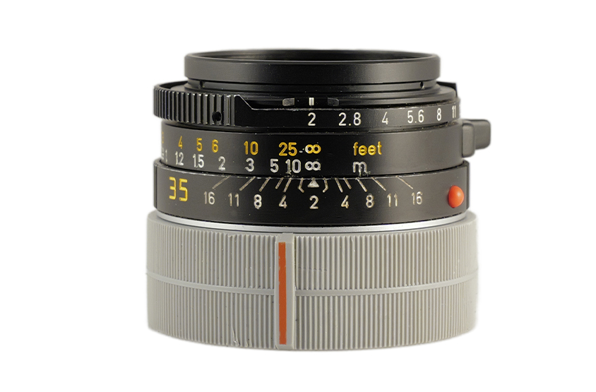 LEITZ CANADA SUMMICRON-M 1:2/35 black anodized 11310