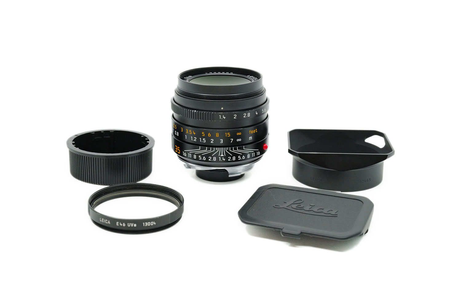 Leica Summilux-M 1.4/35mm ASPH 'FLE' Black (11663)