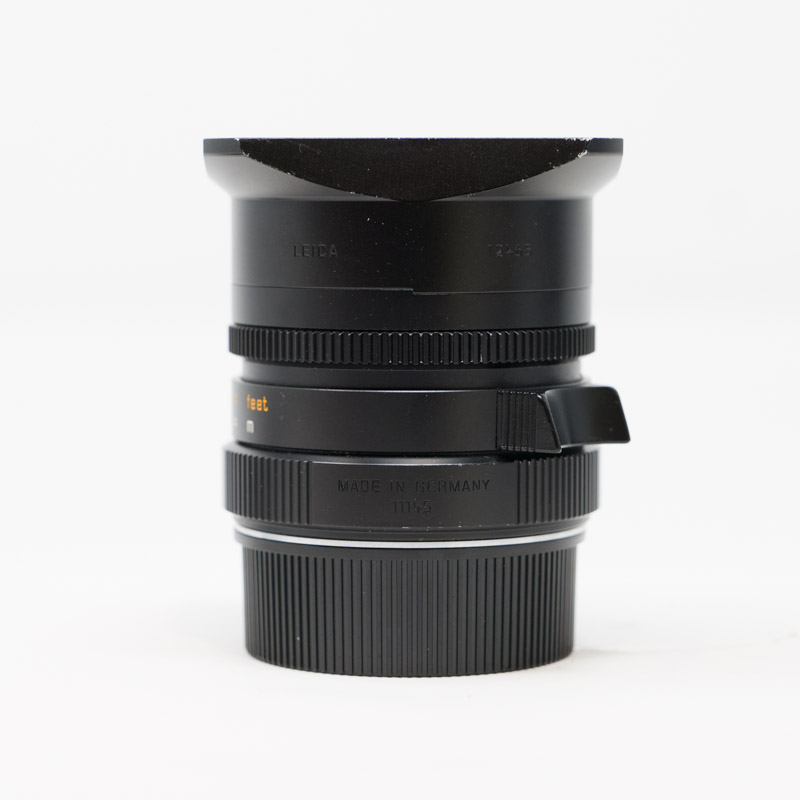 Leica SUPER-ELMAR-M 3.4/21mm ASPH., schwarz