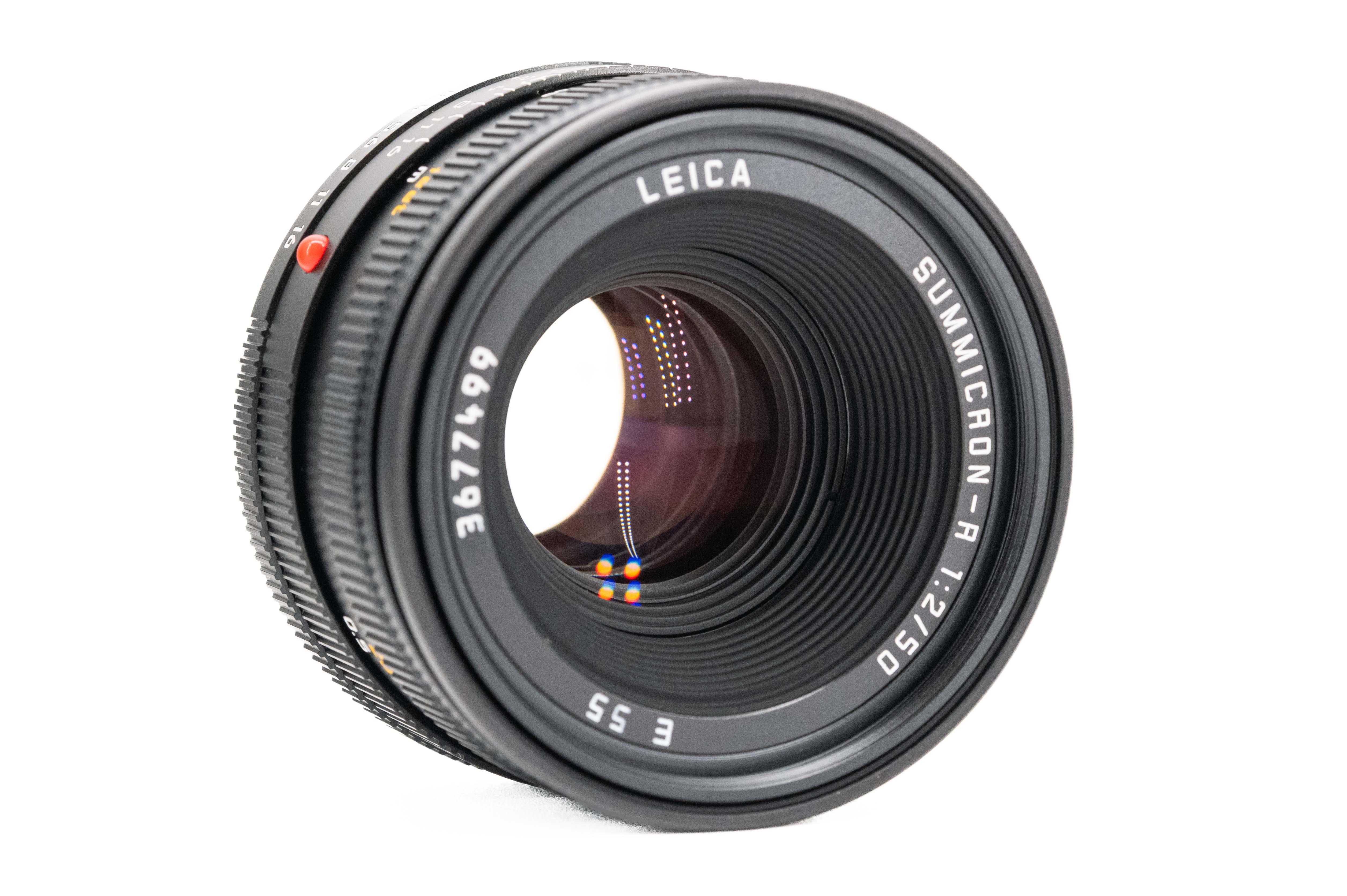 Leica Summicron-R 50mm f/2 V2 ROM 11345