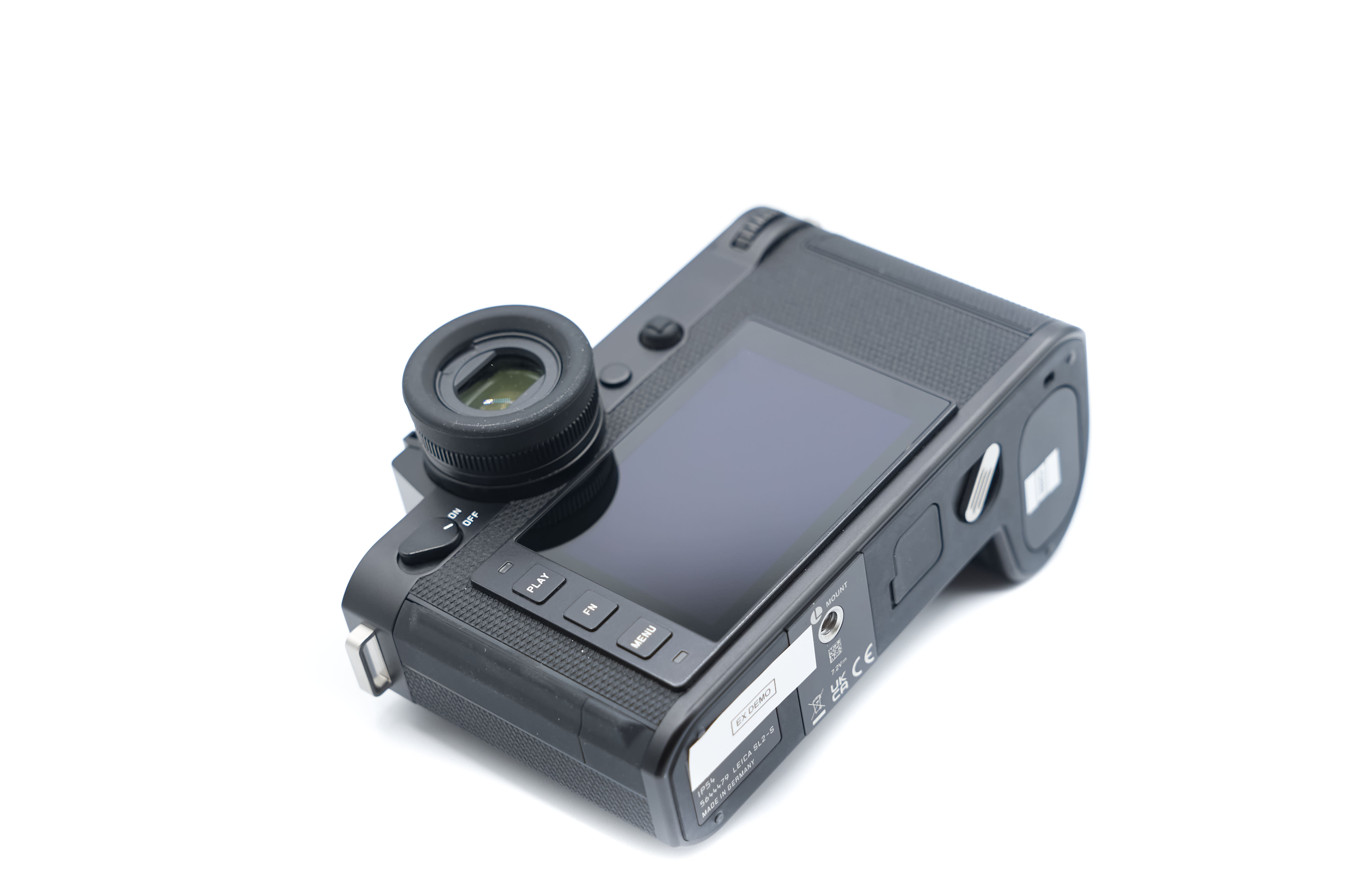 Leica SL2-S Black Ex Demo