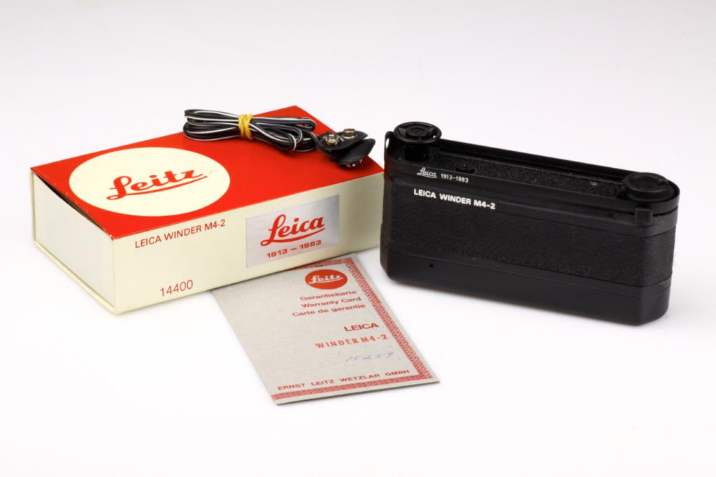 Leica Winder M4-2 14214 '70 Years' Leica Winder M4-2 14214 '70 Years'