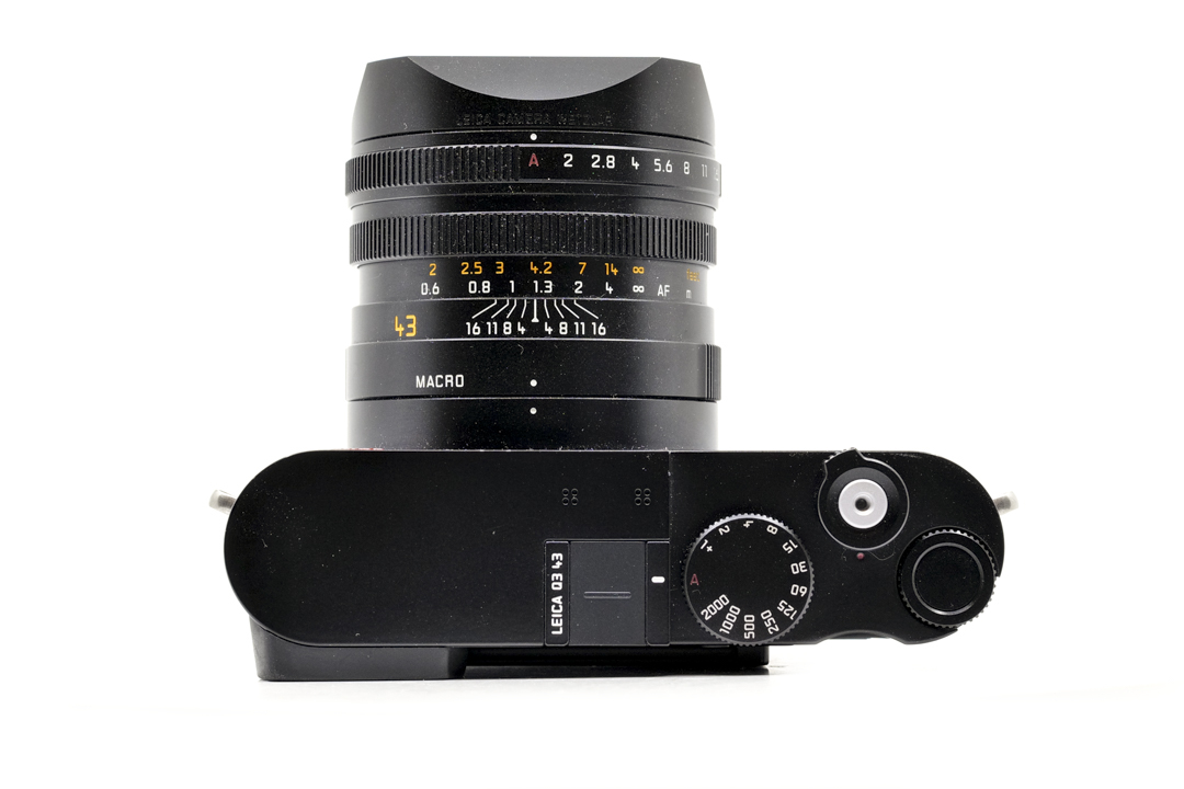 Leica Q3 43 black