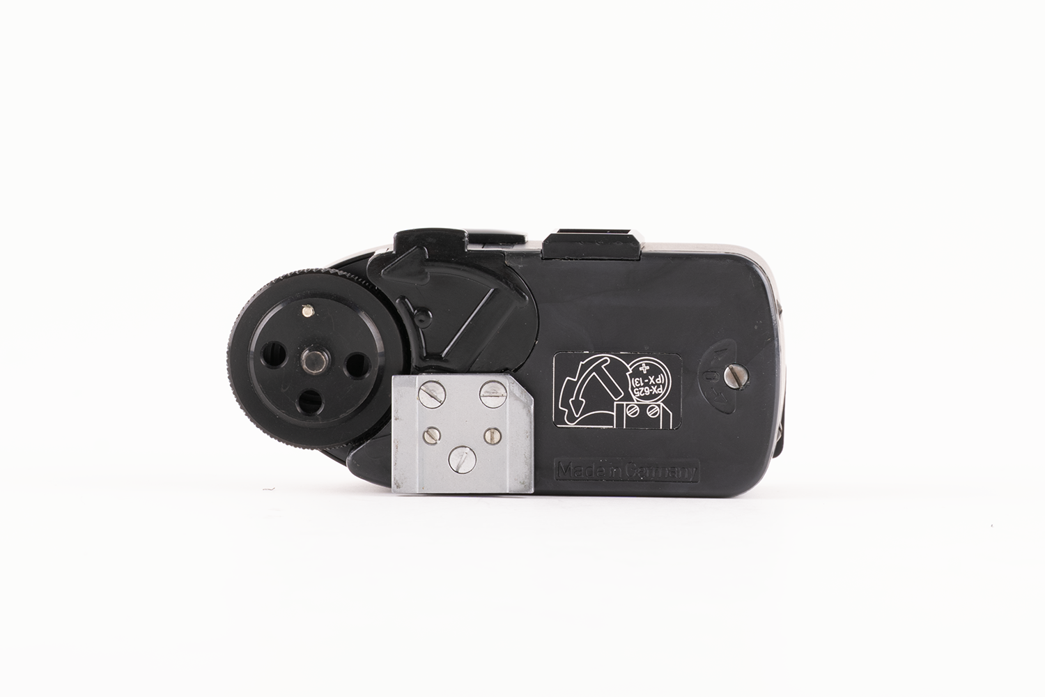 Leicameter MR schwarz verchromt