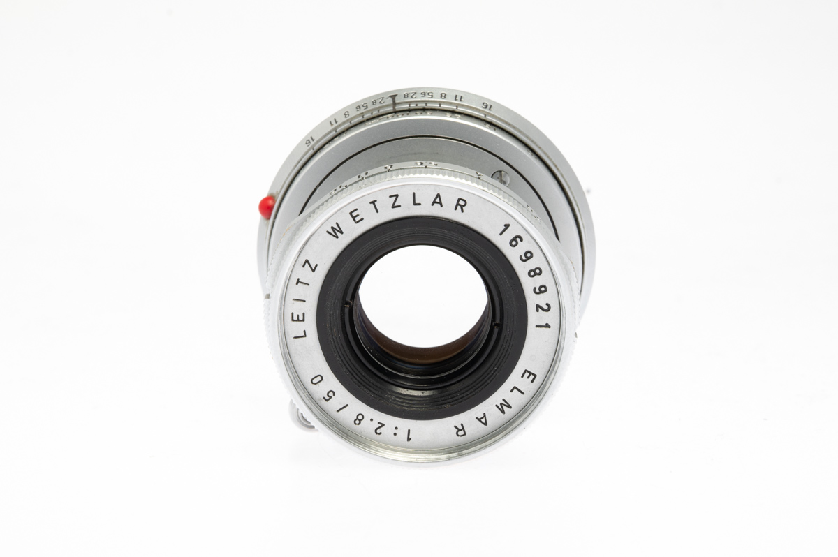 Leica ELMAR-M 1:2,8/50 mm, chrome