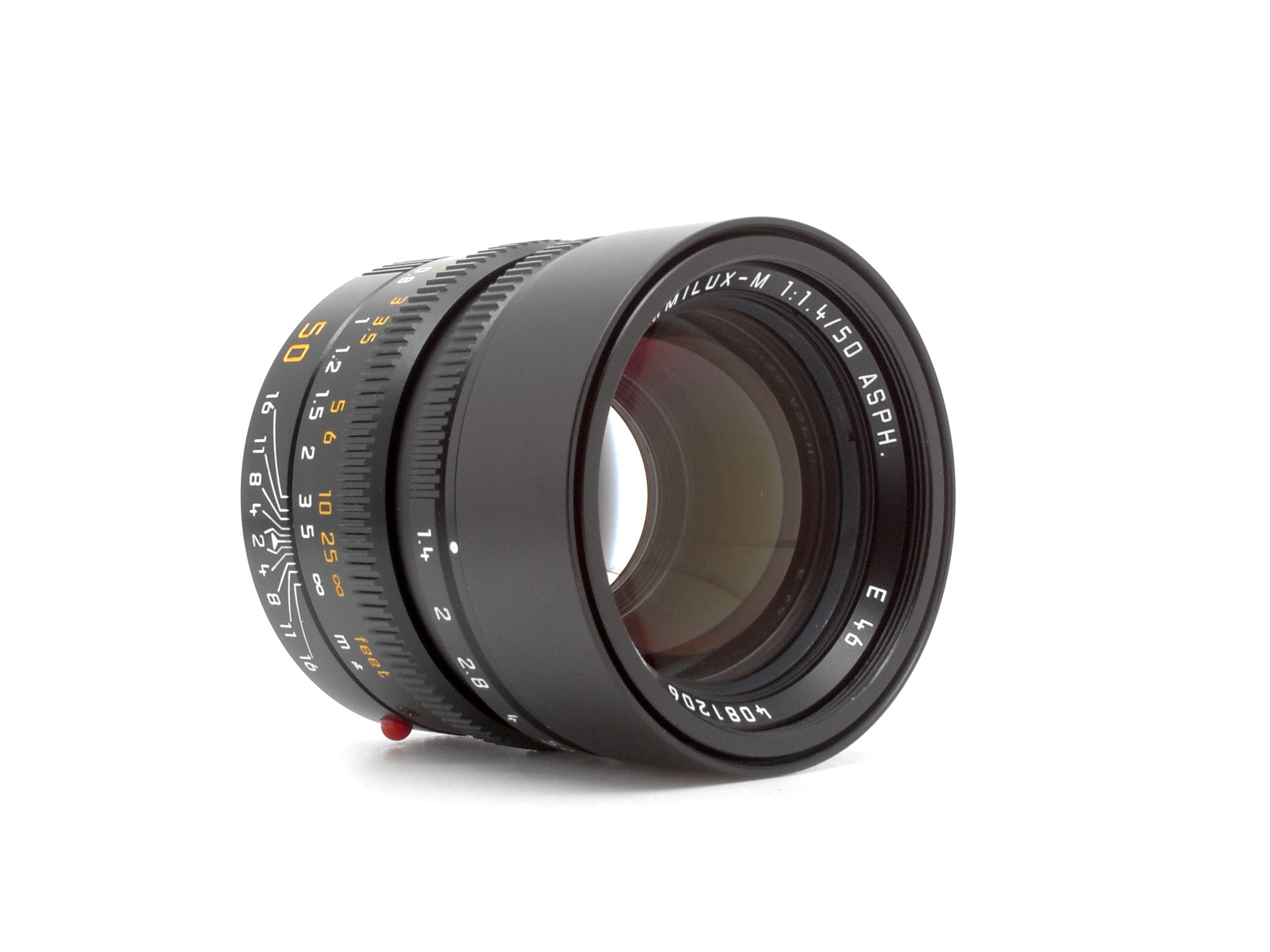 Leica Summilux-M 1.4/50mm ASPH. black 6Bit