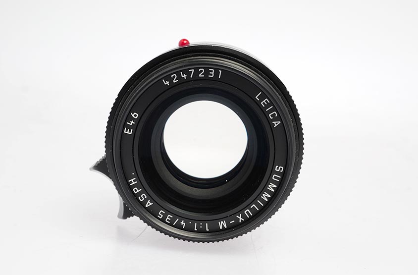 Leica SUMMILUX-M 1.4/35mm ASPH., black