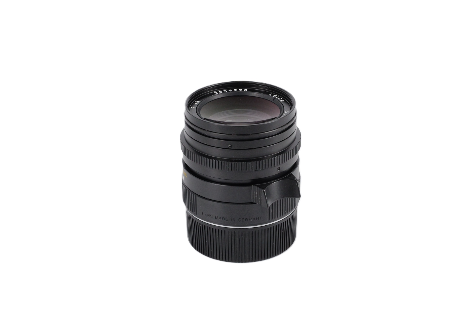 SUMMILUX-M 1:1,4/35mm ASPH., schw. elox