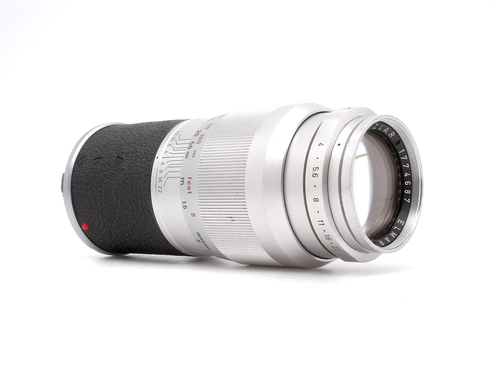 Leitz Elmar-M 4,0/135mm chrom
