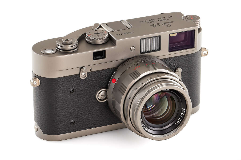Leica M-A 10372 'Titan' set