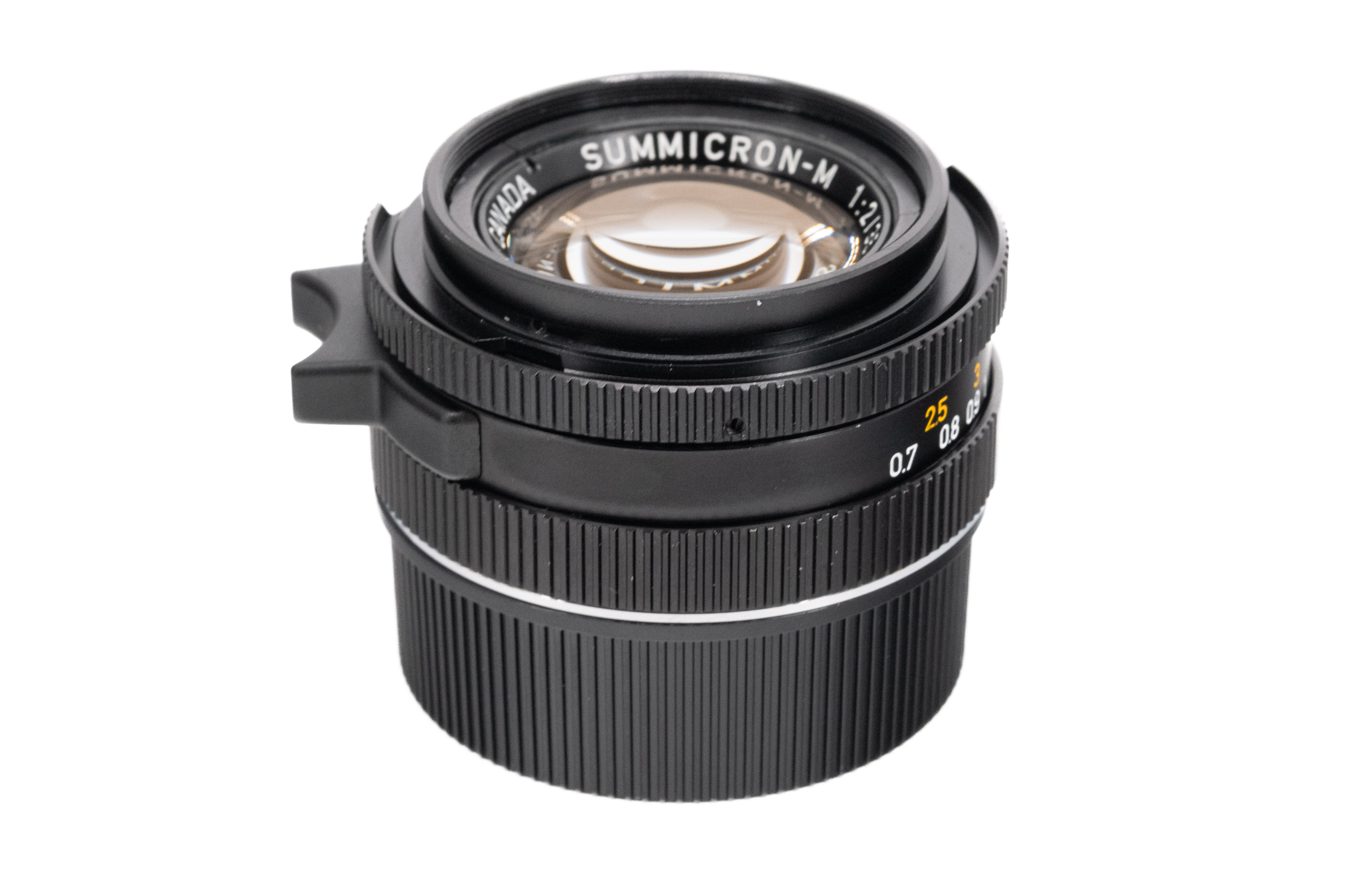 Leica Summicron-M 35mm f/2 V4 Schwarz 11310