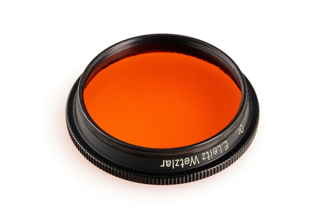 Leica Orange Filter black f. Summitar Leica Orange Filter black f. Summitar