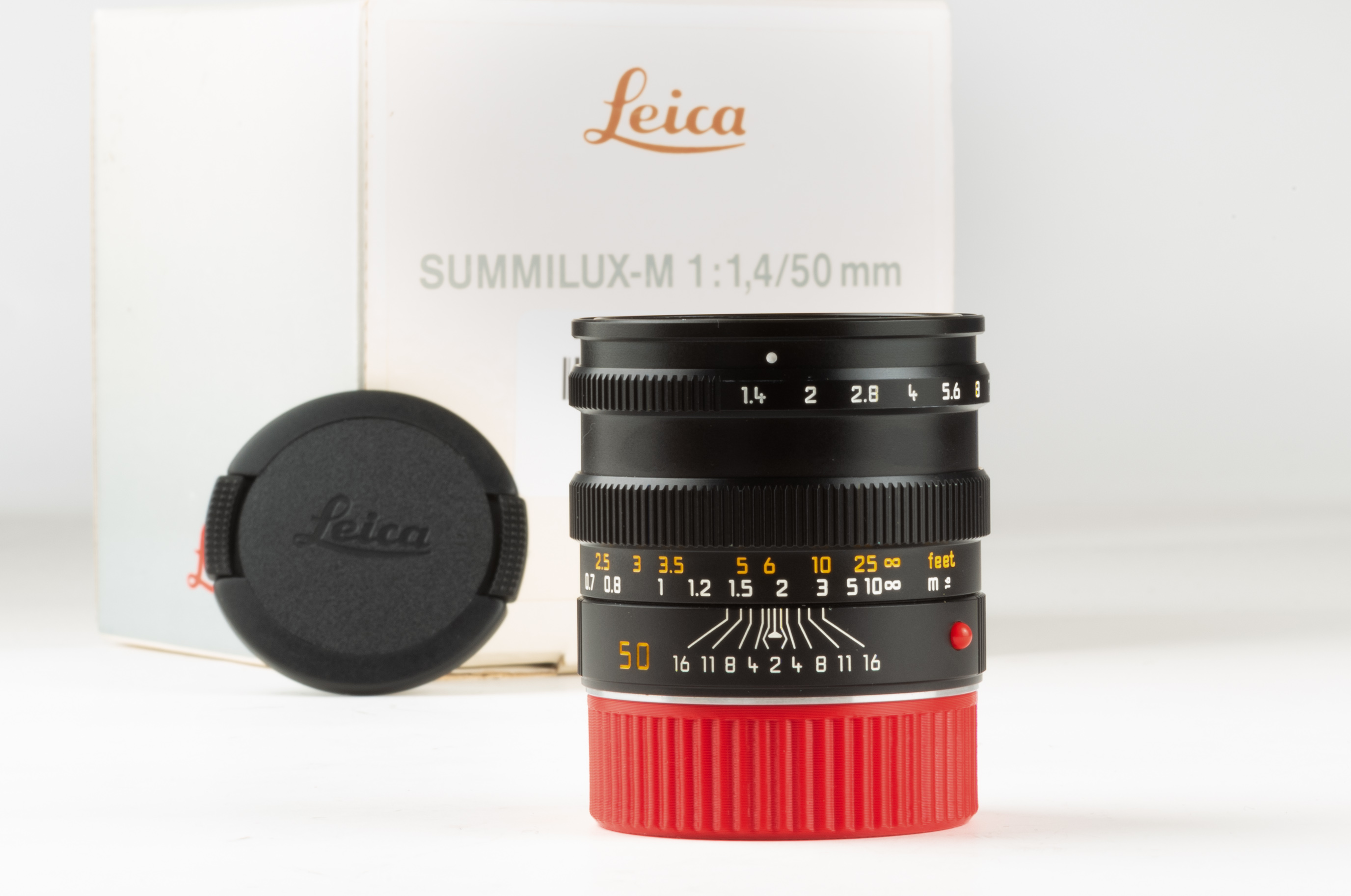 Leica Summilux-M 1:1,4/50 mm schwarz