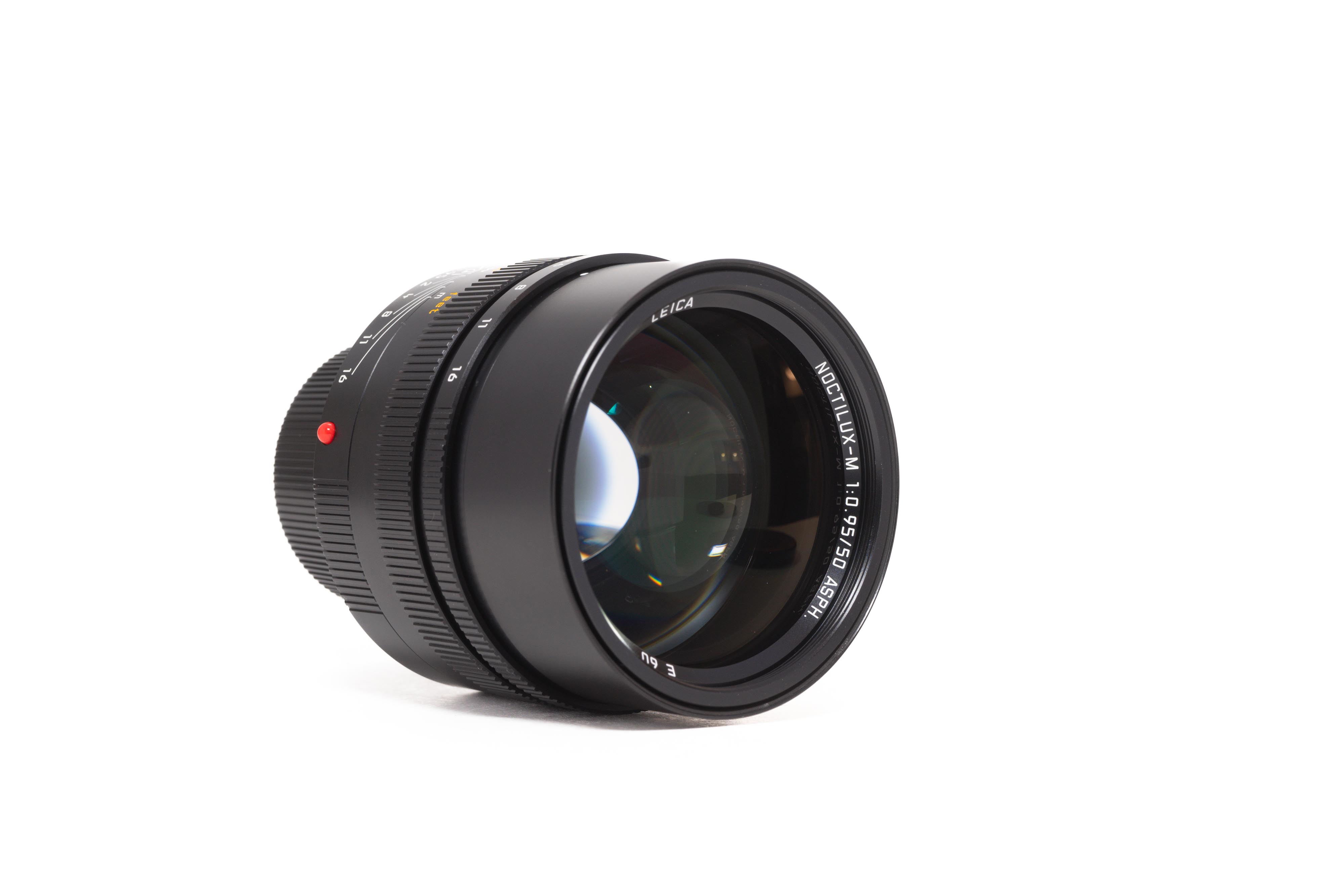 LEICA NOCTILUX-M 0.95/50mm ASPH., black