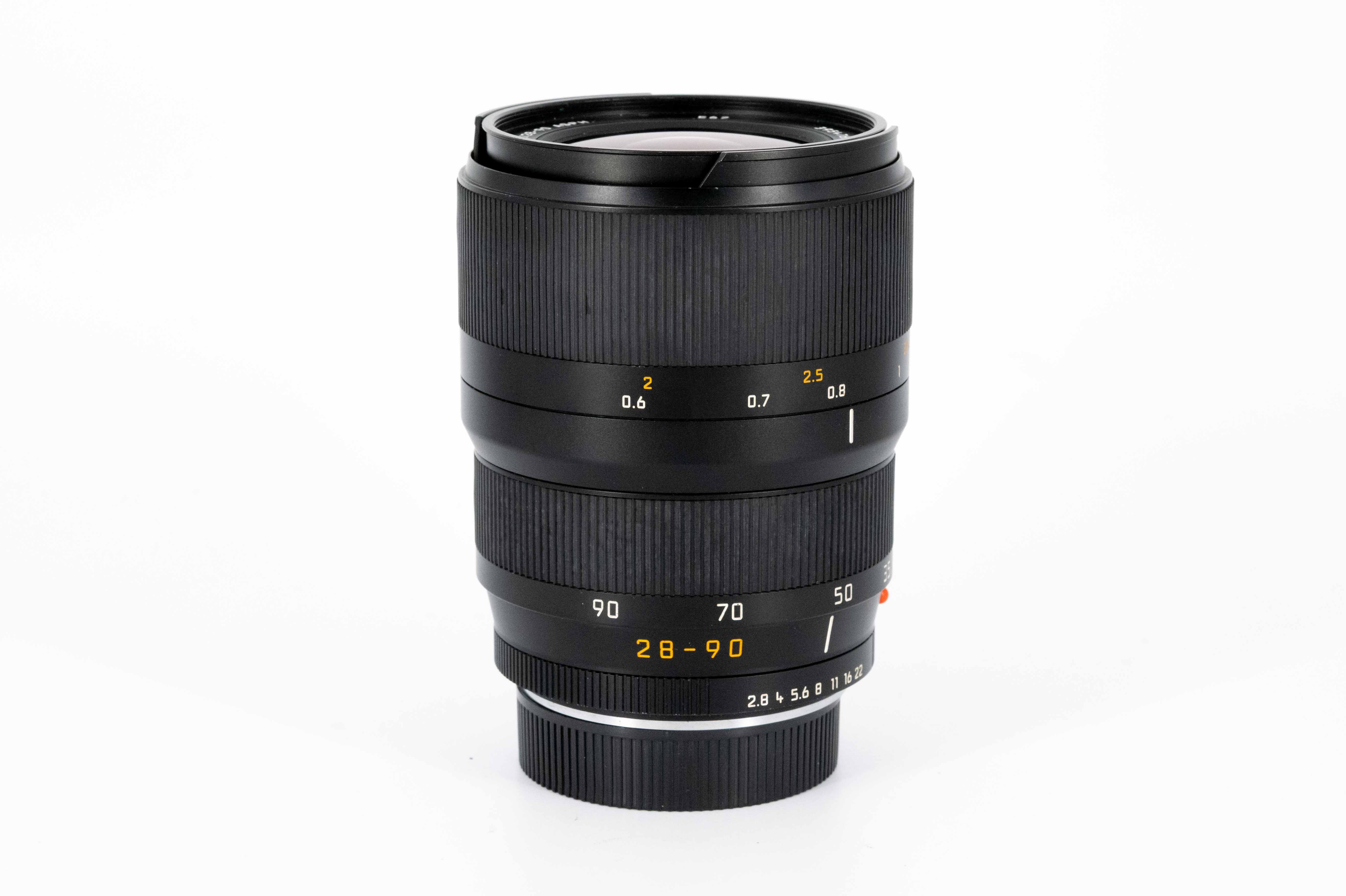 VARIO‑ELMARIT‑R 1:2.8–4.5/28–90 mm ASPH. ROM, black, 11365