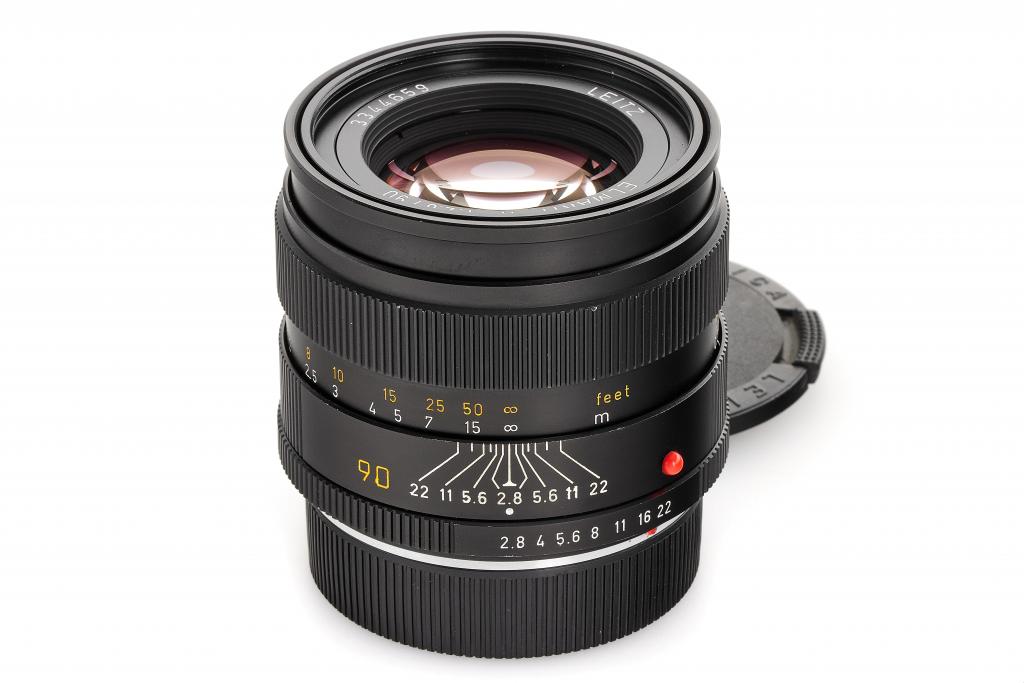Leica Elmarit-R 11806 2.8/90mm 2. Model
