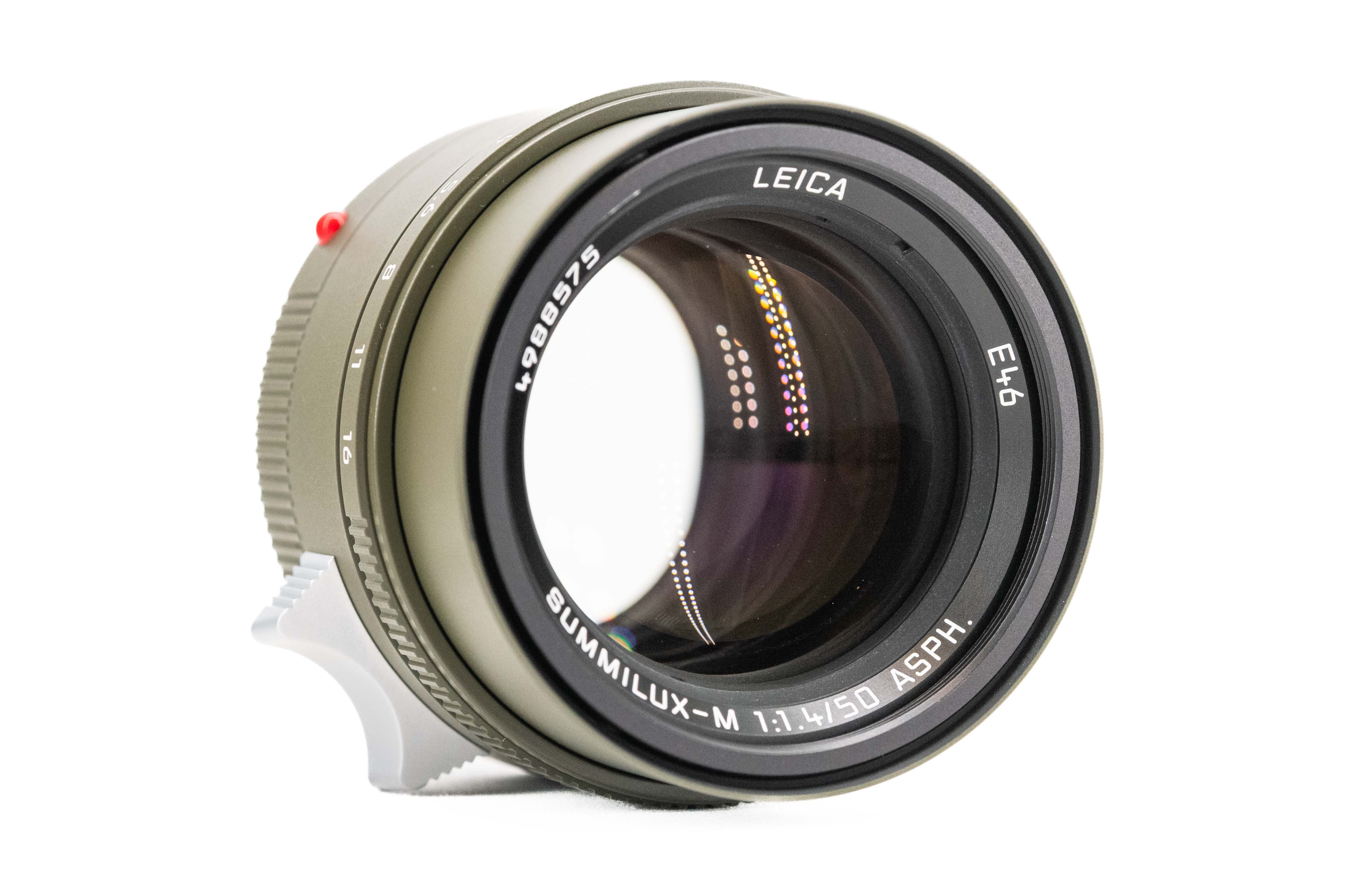 Leica Summilux-M 50mm f/1.4 ASPH Safari 11736