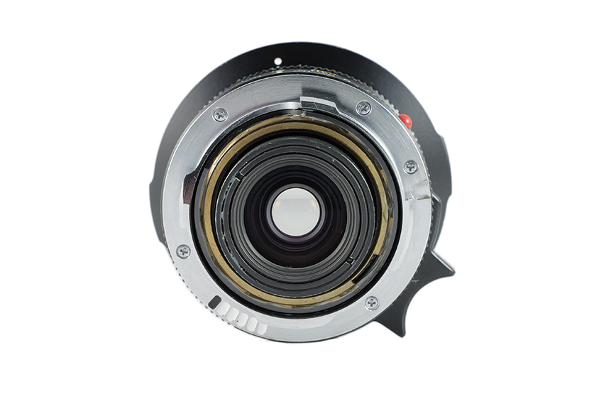 LEICA ELMARIT-M 1:2.8/21, black anodized E60 11134