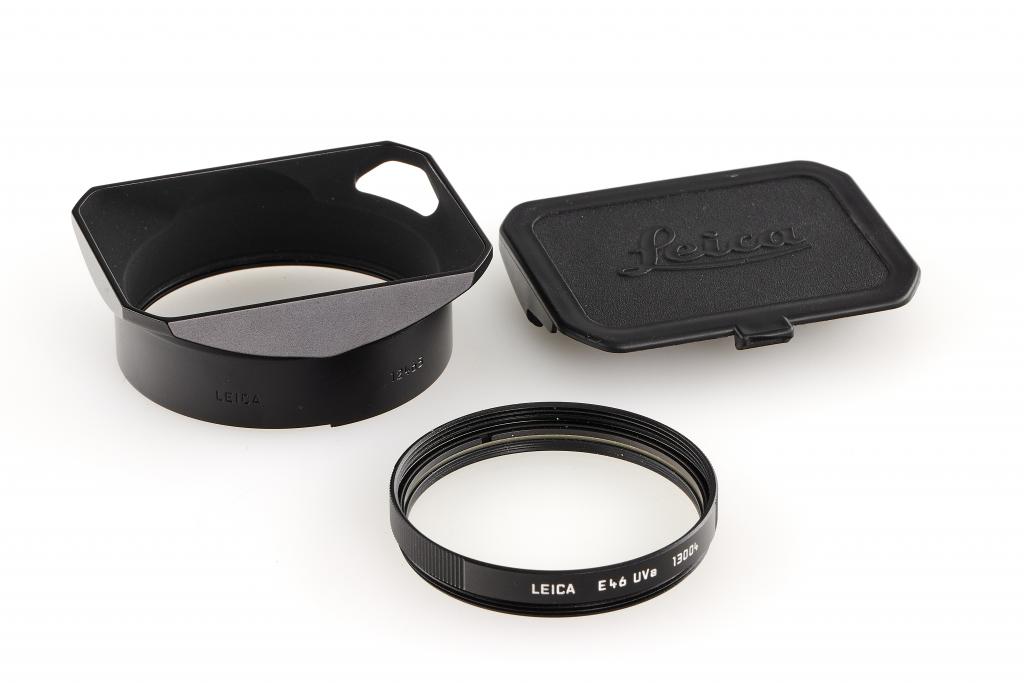 Leica Elmar-M 11648 3,8/24mm ASPH. black 6-bit