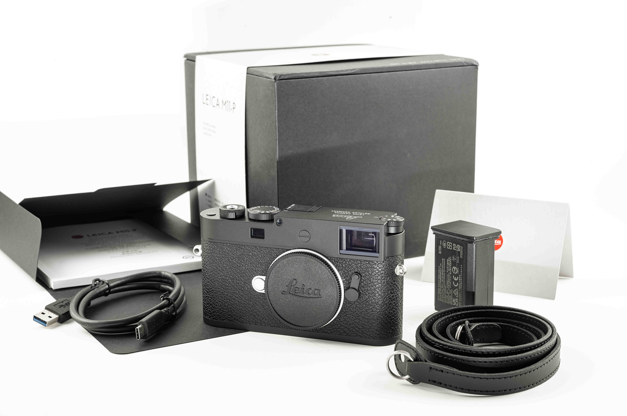 Leica M11-P, black chrome (Vers. EU/US/CN)