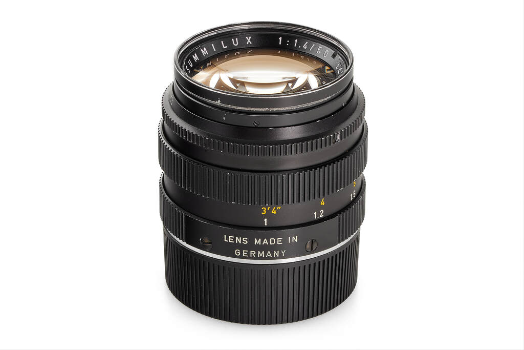 Leica Summilux-M 11114 1,4/50mm black